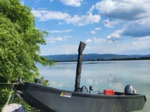 Barca înmatriculată cu motor Yamaha  40 hp  4 T — miniatura 9
