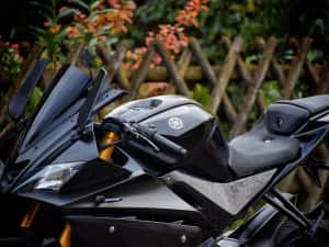 Yamaha yzf 125 2018 cu Abs pot ajuta la transport yzfr125 cbr rc mt du — miniatura 2