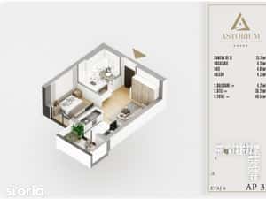 GARSONIERA DUBLA-PROIECTUL ASTORIUM LIFE. LOCUINTA / INVESTITIE! — miniatura 6