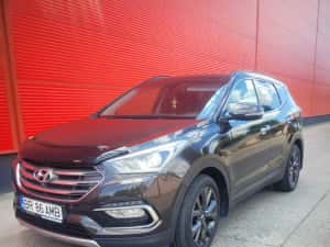 Vanzare autoturisme HYUNDAI SANTA FE 2016 — miniatura 2