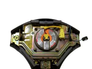 Airbag Volan Toyota Yaris _P1_ 1999 - 2005 — miniatura 4