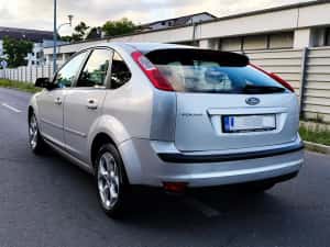 Ford Focus•2007•1.6 Benzina - Aspirat• 101CP• 60.000KM • Hatchback• 4 Usi•RARITATE! IMPECABILA! — miniatura 3