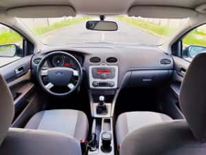 Ford Focus•2007•1.6 Benzina - Aspirat• 101CP• 60.000KM • Hatchback• 4 Usi•RARITATE! IMPECABILA! — miniatura 5