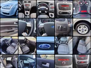 Ford Focus•2007•1.6 Benzina - Aspirat• 101CP• 60.000KM • Hatchback• 4 Usi•RARITATE! IMPECABILA! — miniatura 7