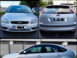 Ford Focus•2007•1.6 Benzina - Aspirat• 101CP• 60.000KM • Hatchback• 4 Usi•RARITATE! IMPECABILA! — miniatura 8