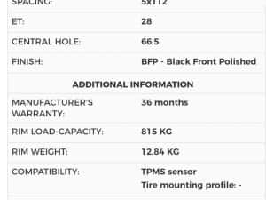 Jante 19 Audi pt A3 A4 A5 A6 A7 A8 Q2 Q3 Q5 — miniatura 5