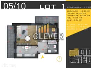 Apartament 2 Camere Decomandat Bloc Nou Comision 0%, Pallady — miniatura 4