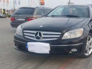 Mercedes C180 ,w203,benzina, facelift, 2009 impecabila — miniatura 5
