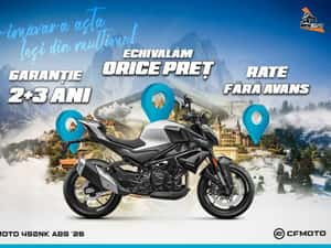Motocicleta CFMOTO 450NK ABS '26 — miniatura 3