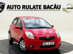 Toyota Yaris 1.3 Benzina 87CP Automata 2007 Euro 4 — miniatura 2