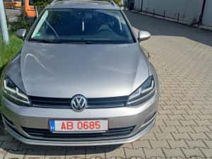 Vw Golf Highline 2.0Tdi 150Cp Euro 5 Bi-Xenon LED Navigație — miniatura 4