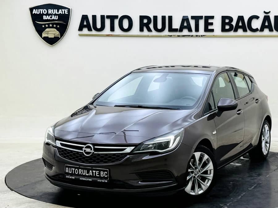 Opel Astra 1.6 CDTi 110CP 2016 Euro 6 — fotografie 1 din 7