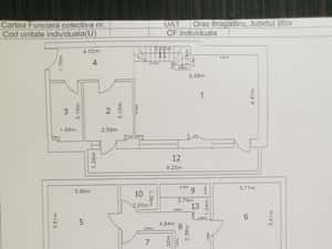 Apartament penthouse - 3 cam,2 bai, terasa mare , 2 locuri  de parcare — miniatura 4