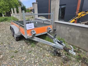 Remorca Atec 2000 kg — miniatura 2