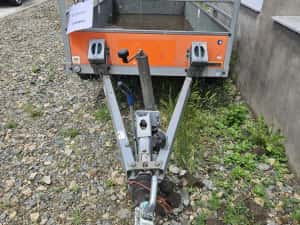 Remorca Atec 2000 kg — miniatura 3