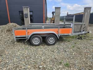 Remorca Atec 2000 kg — miniatura 7