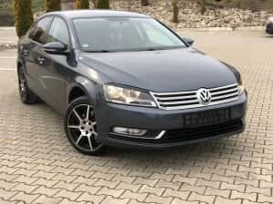 VW Passat berlina an fabricatie 2012 motor 1.4 benzina 122cp climatronic parktronic computer jante euro5 — miniatura 3