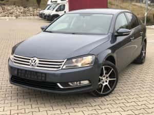 VW Passat berlina an fabricatie 2012 motor 1.4 benzina 122cp climatronic parktronic computer jante euro5 — miniatura 10