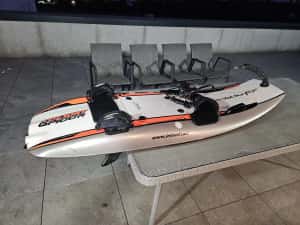 Placa JETSURF Factory GP, cu motor termic — miniatura 2