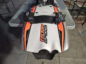 Placa JETSURF Factory GP, cu motor termic — miniatura 7