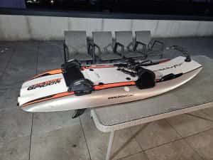 Placa JETSURF Factory GP, cu motor termic — miniatura 8
