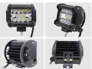 Proiector LED Auto Offroad 60W/12V-24V, 2200 Lumeni Spot Beam — miniatura 9