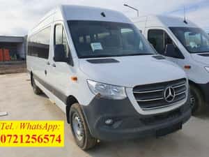 Microbuz Mercedes Benz Sprinter, 516 2.2CDi an 2022, Euro 6, AC-clima,160 CP, 20+1 locuri
