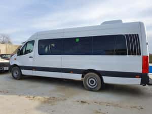 Microbuz Mercedes Benz Sprinter, 516 2.2CDi an 2022, Euro 6, AC-clima,160 CP, 20+1 locuri — miniatura 2
