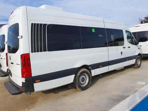 Microbuz Mercedes Benz Sprinter, 516 2.2CDi an 2022, Euro 6, AC-clima,160 CP, 20+1 locuri — miniatura 3