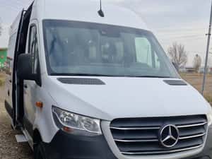 Microbuz Mercedes Benz Sprinter, 516 2.2CDi an 2022, Euro 6, AC-clima,160 CP, 20+1 locuri — miniatura 4