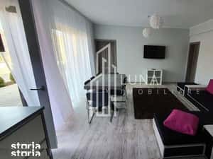 Apartament modern cu 2 camere și terasă generoasă | Str. Arany Janos — miniatura 3