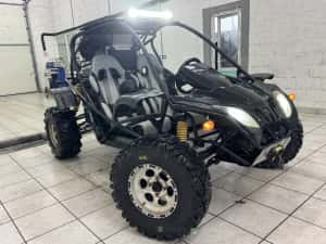 Buggy Cf Moto 500cc Rar efectuat — miniatura 2