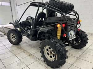 Buggy Cf Moto 500cc Rar efectuat — miniatura 4