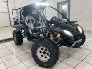 Buggy Cf Moto 500cc Rar efectuat — miniatura 9