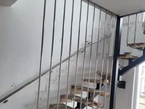 SCĂRI METALICE Interioare, Exterioare, Balustrade INOX — miniatura 2