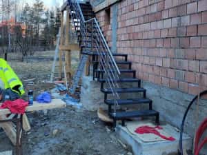 SCĂRI METALICE Interioare, Exterioare, Balustrade INOX — miniatura 5
