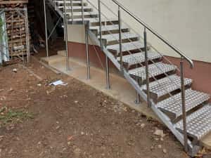 SCĂRI METALICE Interioare, Exterioare, Balustrade INOX — miniatura 6