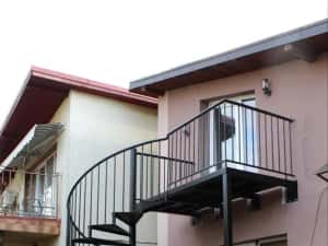 SCĂRI METALICE Interioare, Exterioare, Balustrade INOX — miniatura 7