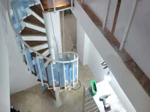 SCĂRI METALICE Interioare, Exterioare, Balustrade INOX — miniatura 9