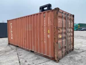 Containere maritime 20 picioare noi si second hand livrare Romania — miniatura 2