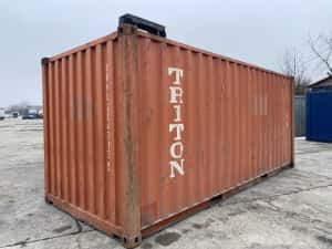 Containere maritime 20 picioare noi si second hand livrare Romania — miniatura 3