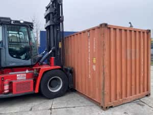 Containere maritime 20 picioare noi si second hand livrare Romania — miniatura 4