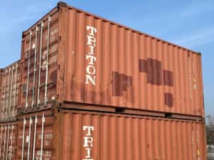 Containere maritime 20 picioare noi si second hand livrare Romania — miniatura 6