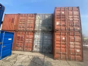 Containere maritime 20 picioare noi si second hand livrare Romania — miniatura 7