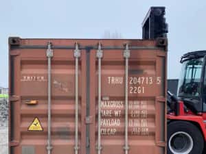 Containere maritime 20 picioare noi si second hand livrare Romania — miniatura 8