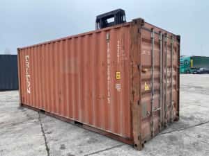 Containere maritime 20 picioare noi si second hand livrare Romania — miniatura 9