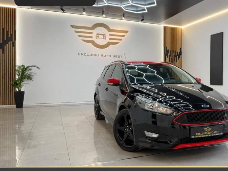 Ford Focus Break / Estate cu 141.000 km — fotografie 1 din 7