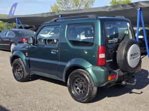 Suzuki Jimny 1.5 ddis 2008 4x4 113000km — miniatura 6