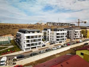 Apartament in bloc Nou de 4 camere - Parcare | Baciu — miniatura 3