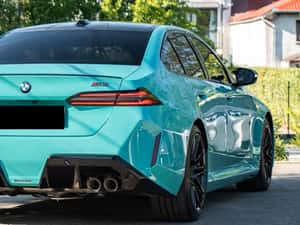 BMW M5 Sedan (G90) Automată 727 HP Hibrid (B/E) — miniatura 4